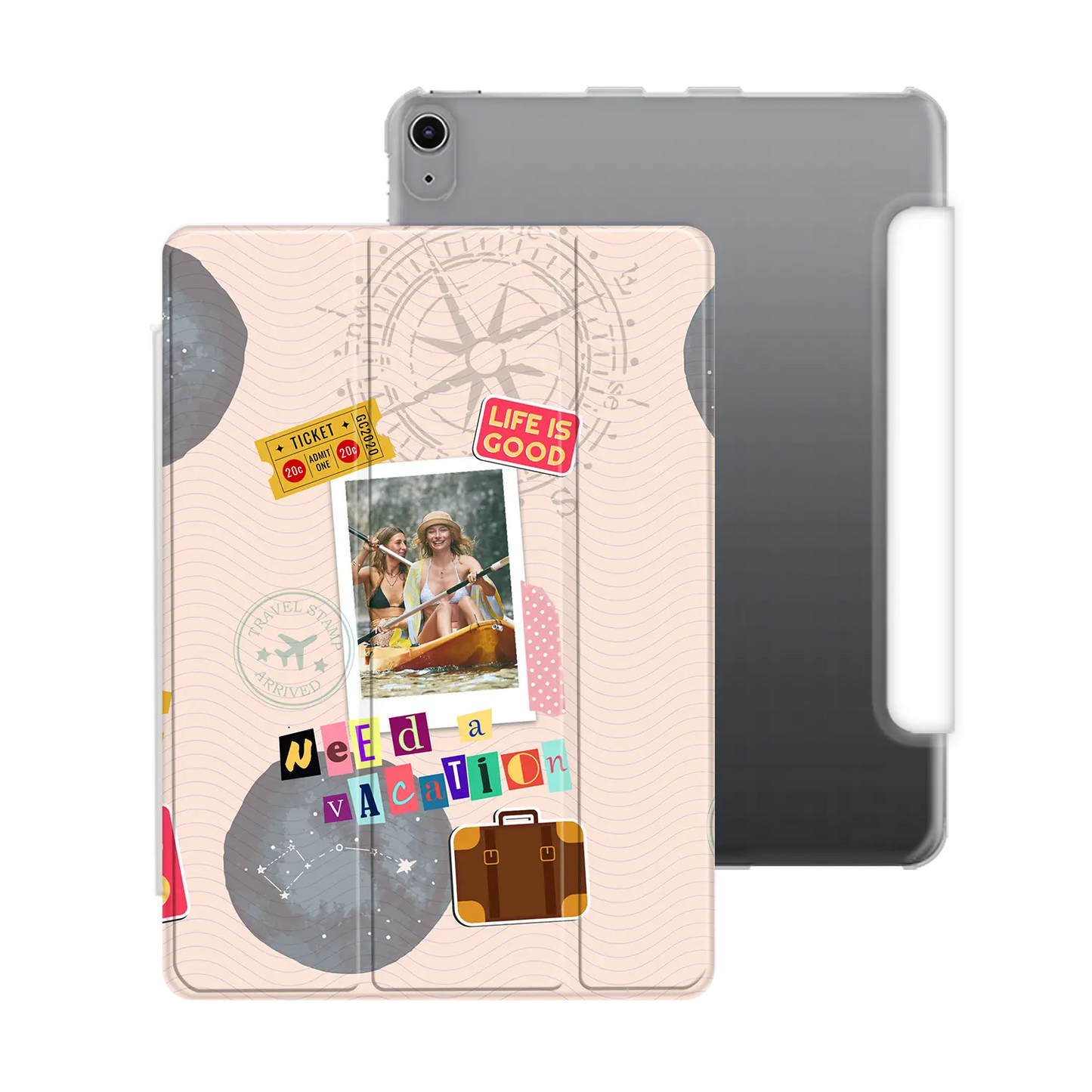 Need A Vacation - iPad personalizado carcasa