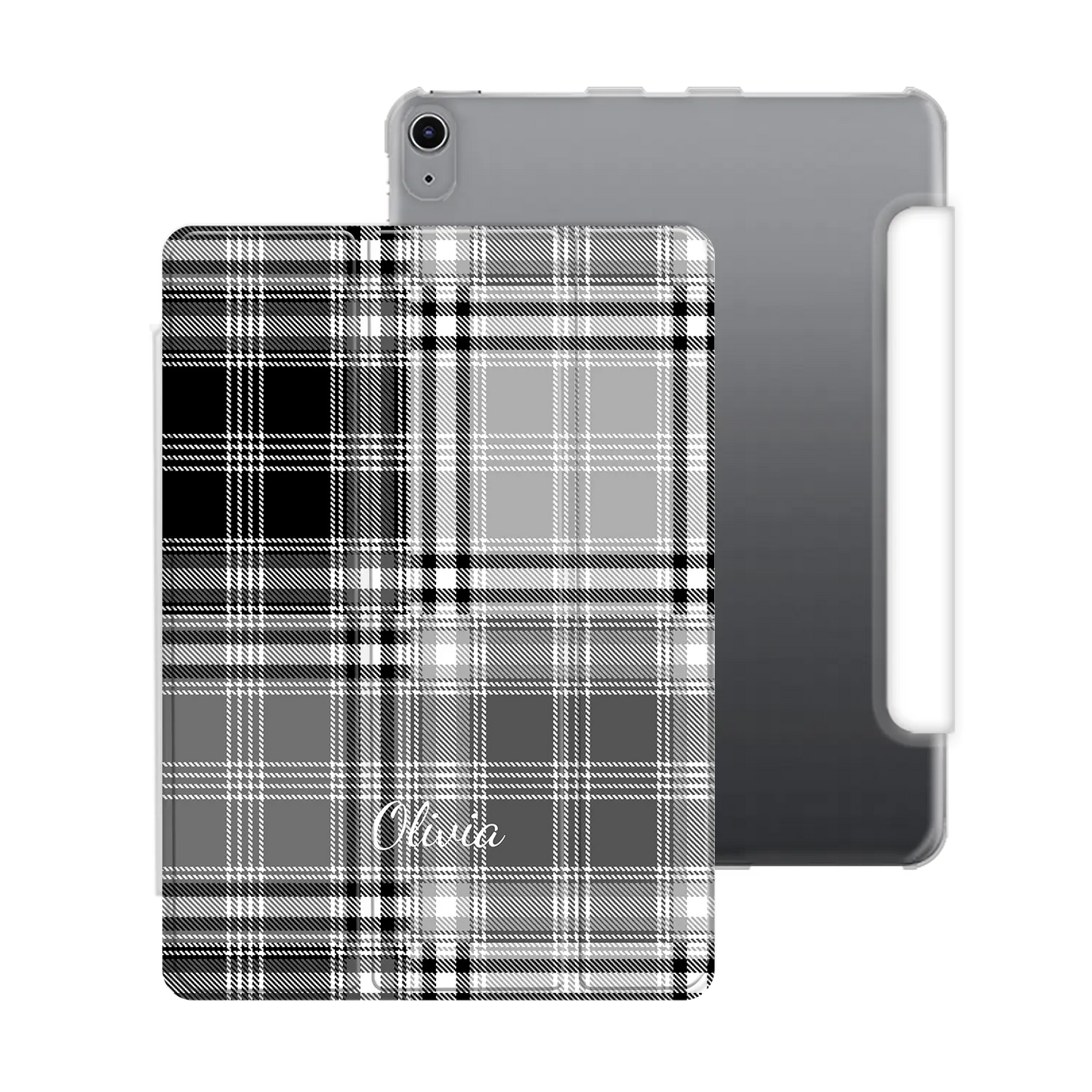 Plaid & Simple - iPad personalizado carcasa