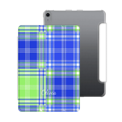 Plaid & Simple - iPad personalizado carcasa