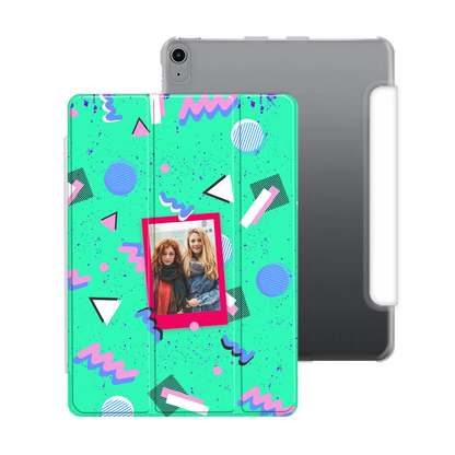 Retro Splash - iPad personalizado carcasa