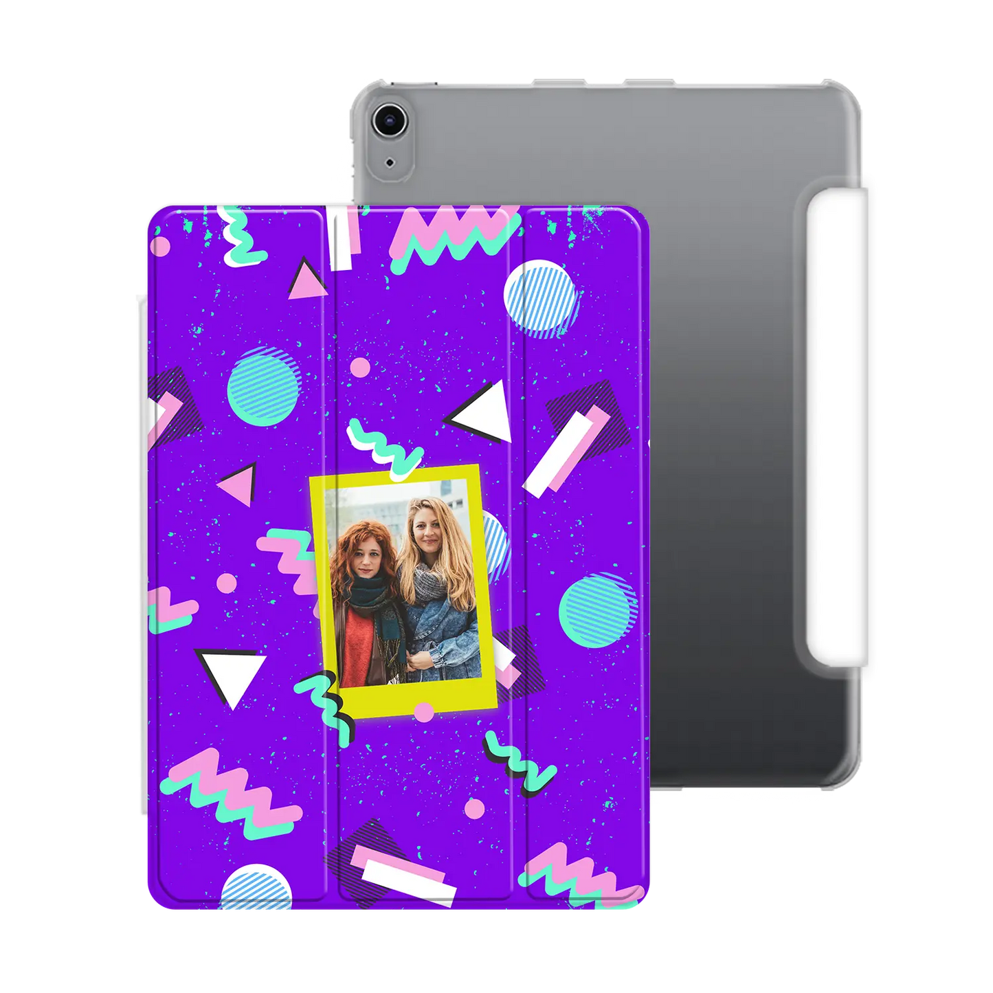 Retro Splash - iPad personalizado carcasa
