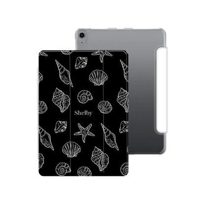 Conchas marinas - iPad personalizado carcasa