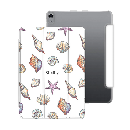 Conchas marinas - iPad personalizado carcasa