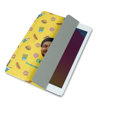 Let's Face It - Comida - Funda personalizada para iPad