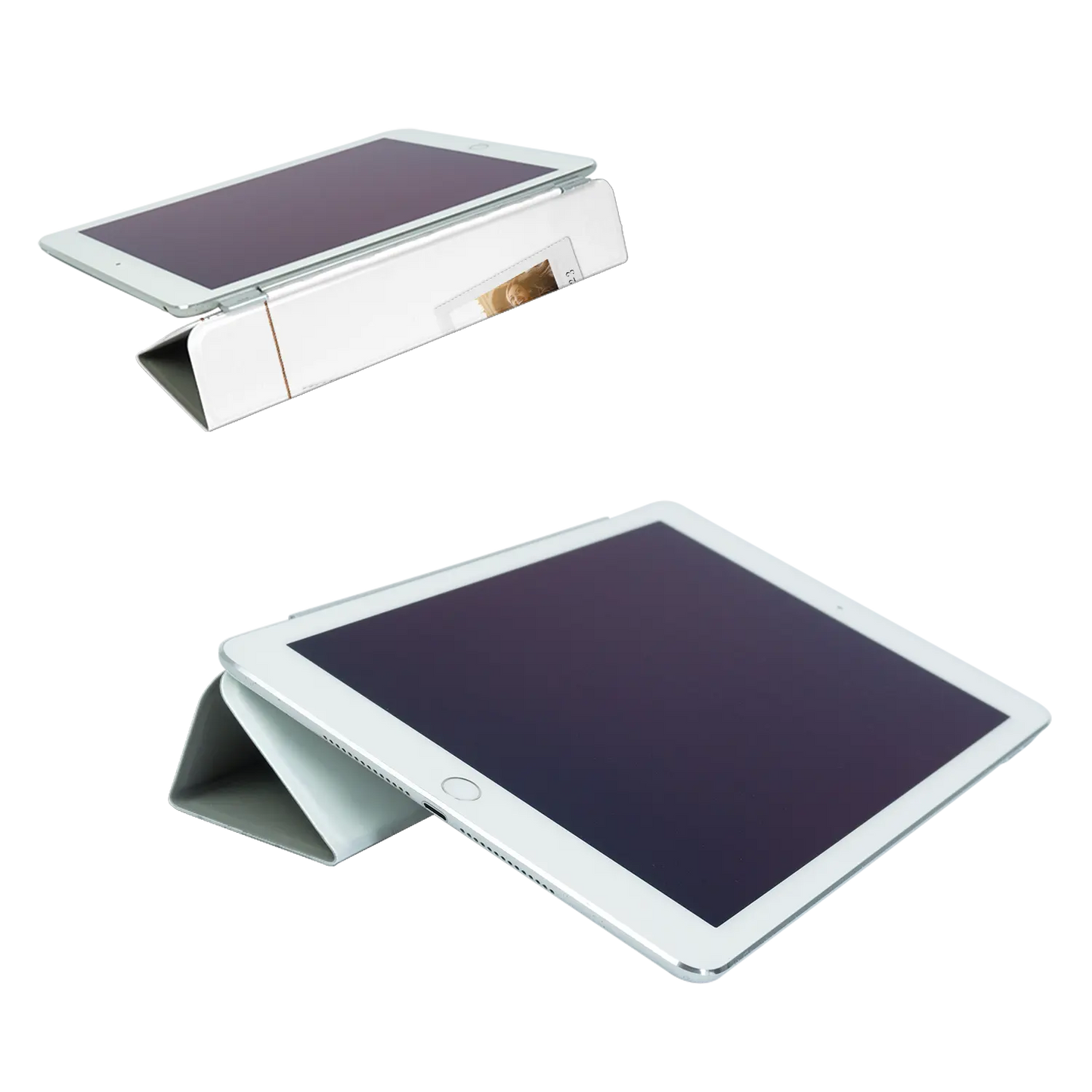 Polaroid Duo - iPad personalizado carcasa