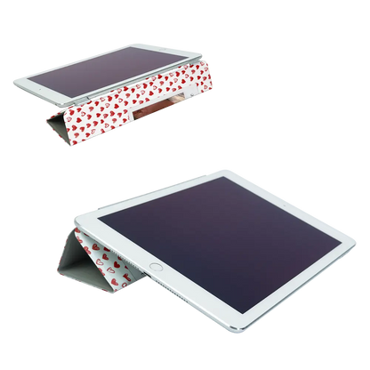 Corazones Polaroid - iPad personalizados carcasa