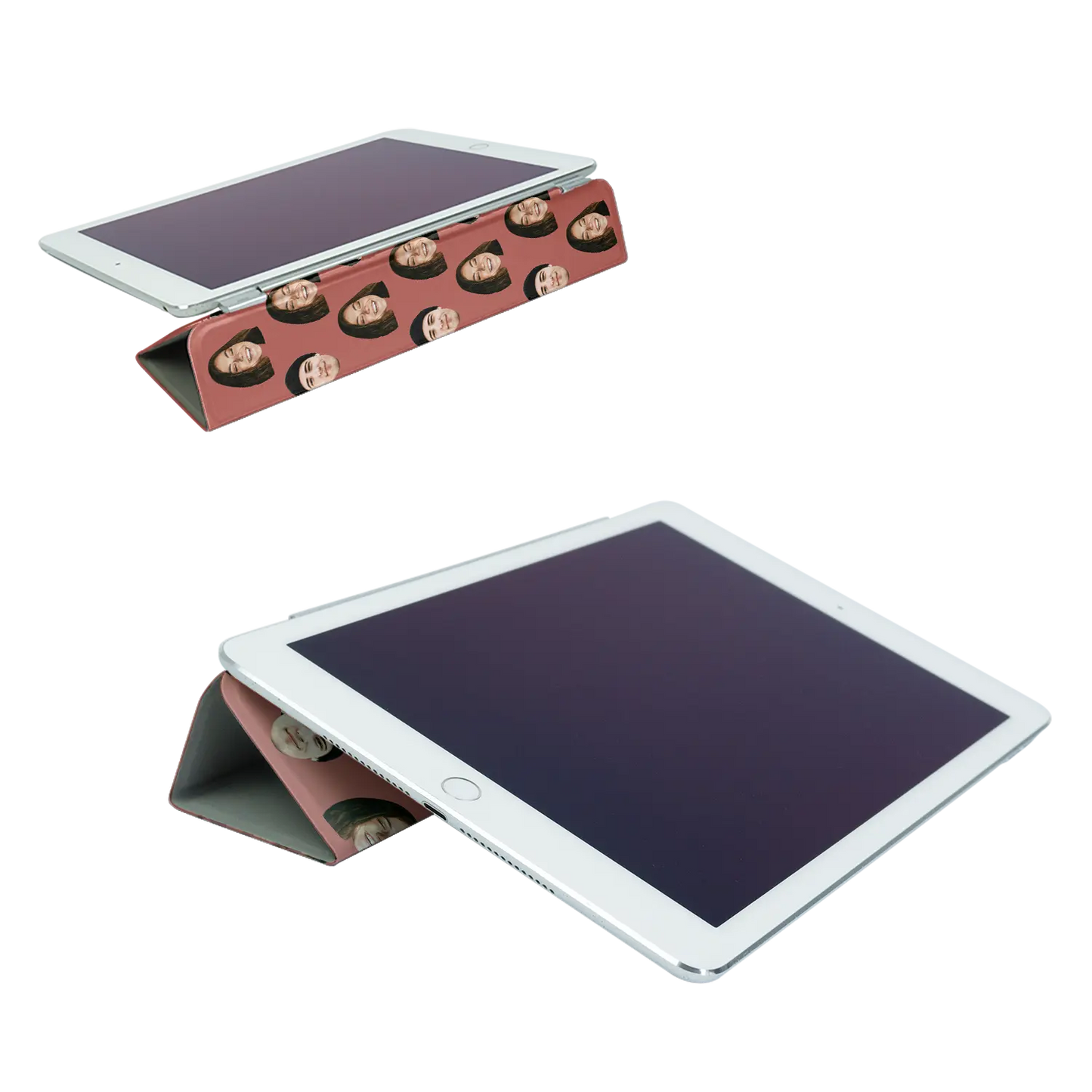 2 Caras - Funda personalizada para iPad