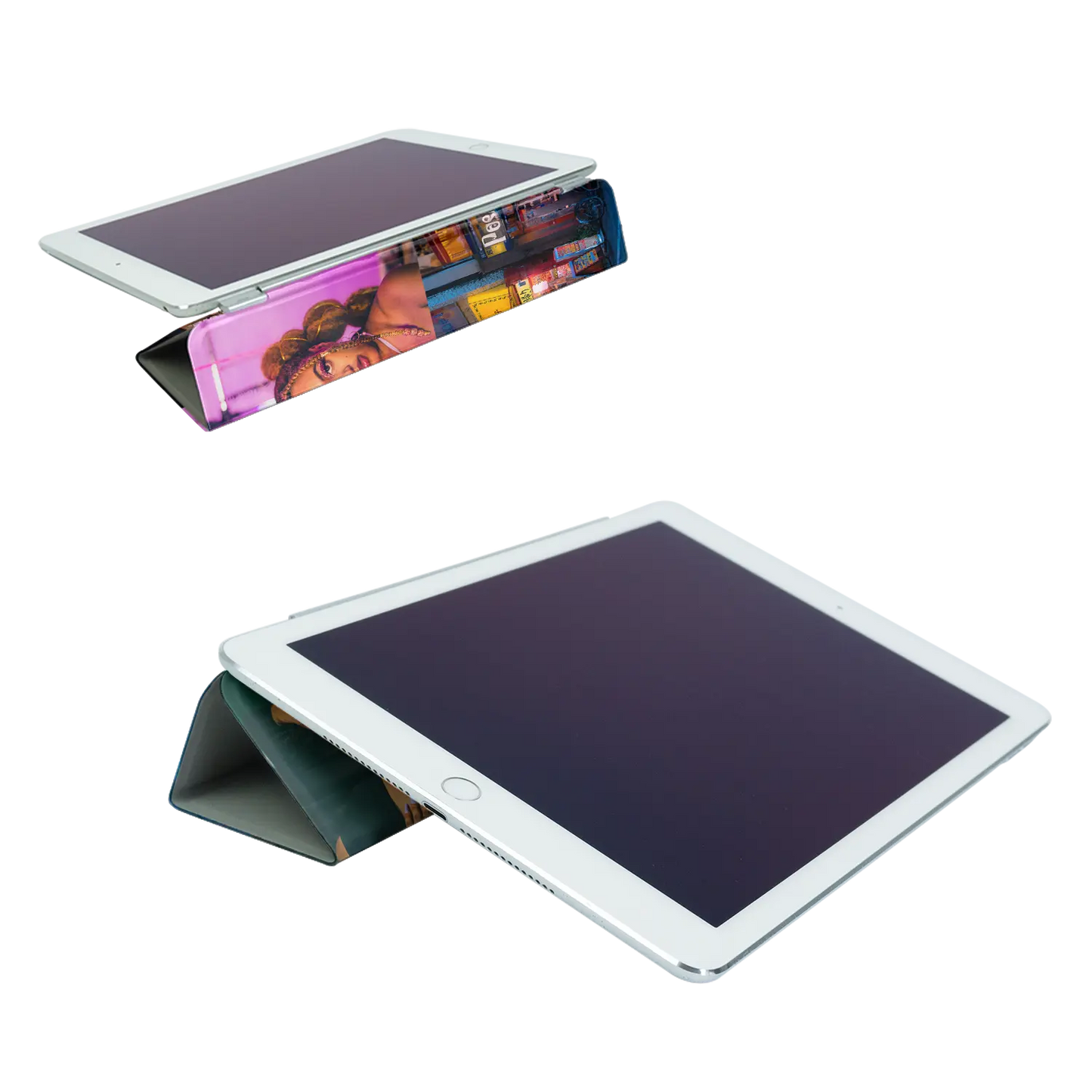 4 Fotos - iPad personalizados carcasa