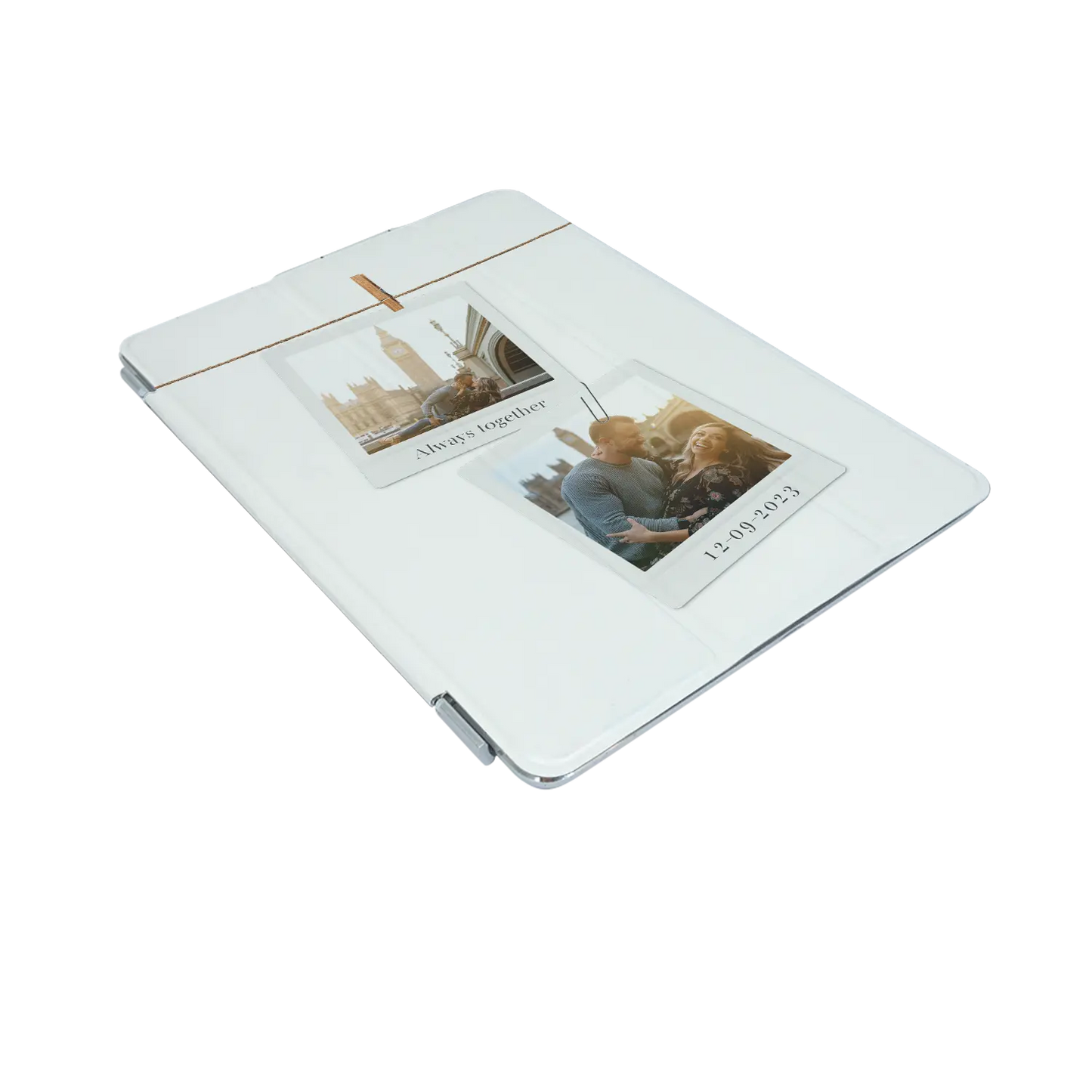 Polaroid Duo - iPad personalizado carcasa