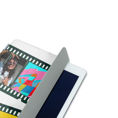 Película sin fin - iPad personalizado carcasa