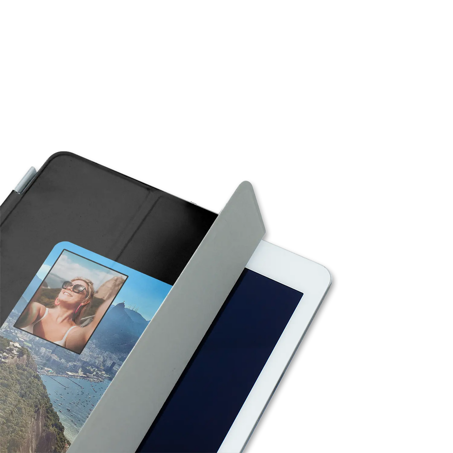 Mantente realista - iPad personalizado carcasa