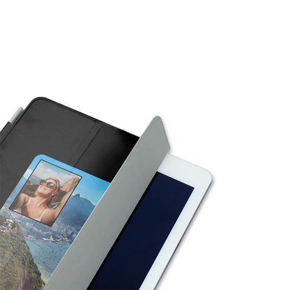 Mantente realista - iPad personalizado carcasa