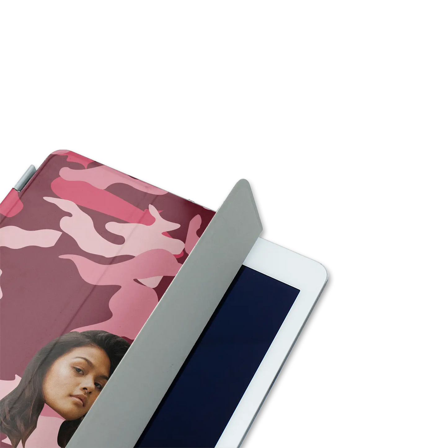 Let's Face It - Camuflaje - Funda personalizada para iPad