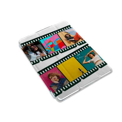 Película sin fin - iPad personalizado carcasa