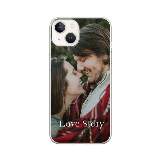  Funda de teléfono con foto personalizada para iPhone 14 13 Pro  Max Mini 12 11 Xs XR X 8 Plus 7 6s 6 Se 2020, funda de teléfono  personalizada Spotify Music