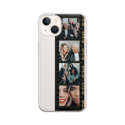 Tira de película - Carcasa personalizada iPhone