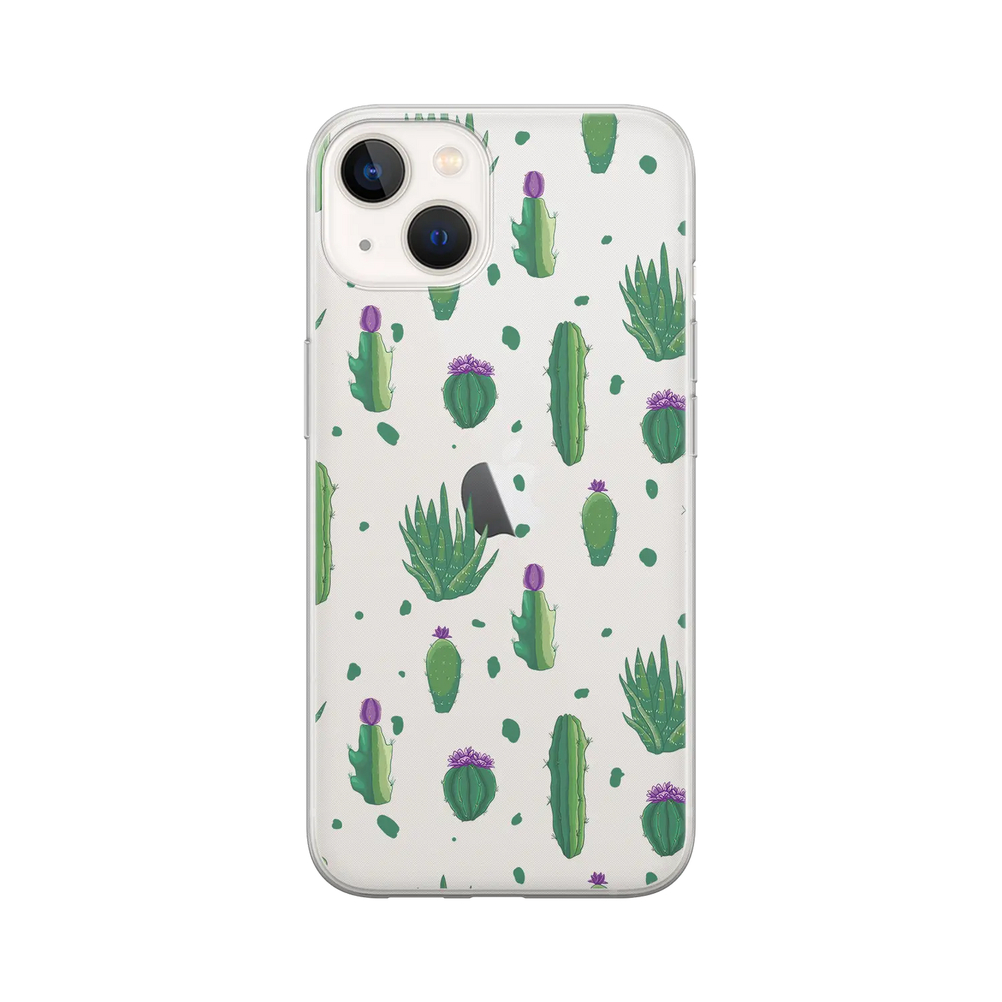 Flor de cactus - Carcasa personalizada iPhone