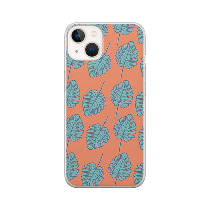 Monstera - Carcasa personalizada iPhone