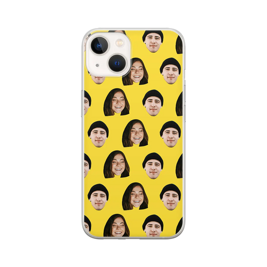 2 Caras - Funda personalizada para iPhone