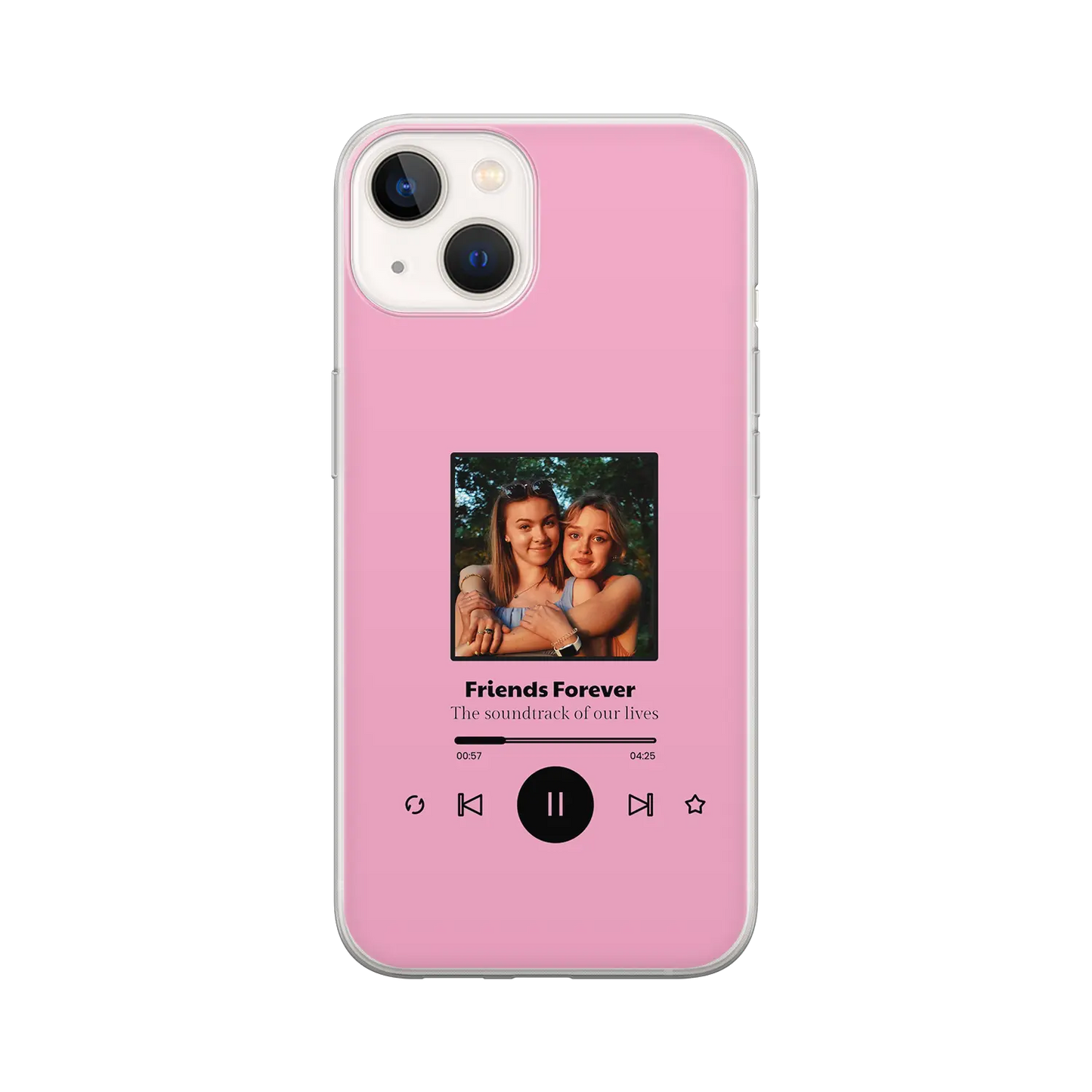 Reproducir música - Carcasa personalizada iPhone