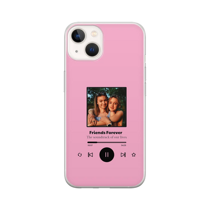 Reproducir música - Carcasa personalizada iPhone