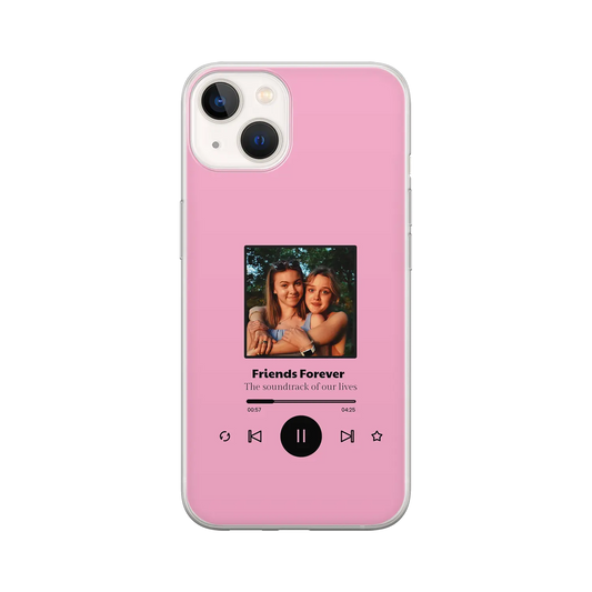 Reproducir música - Carcasa personalizada iPhone