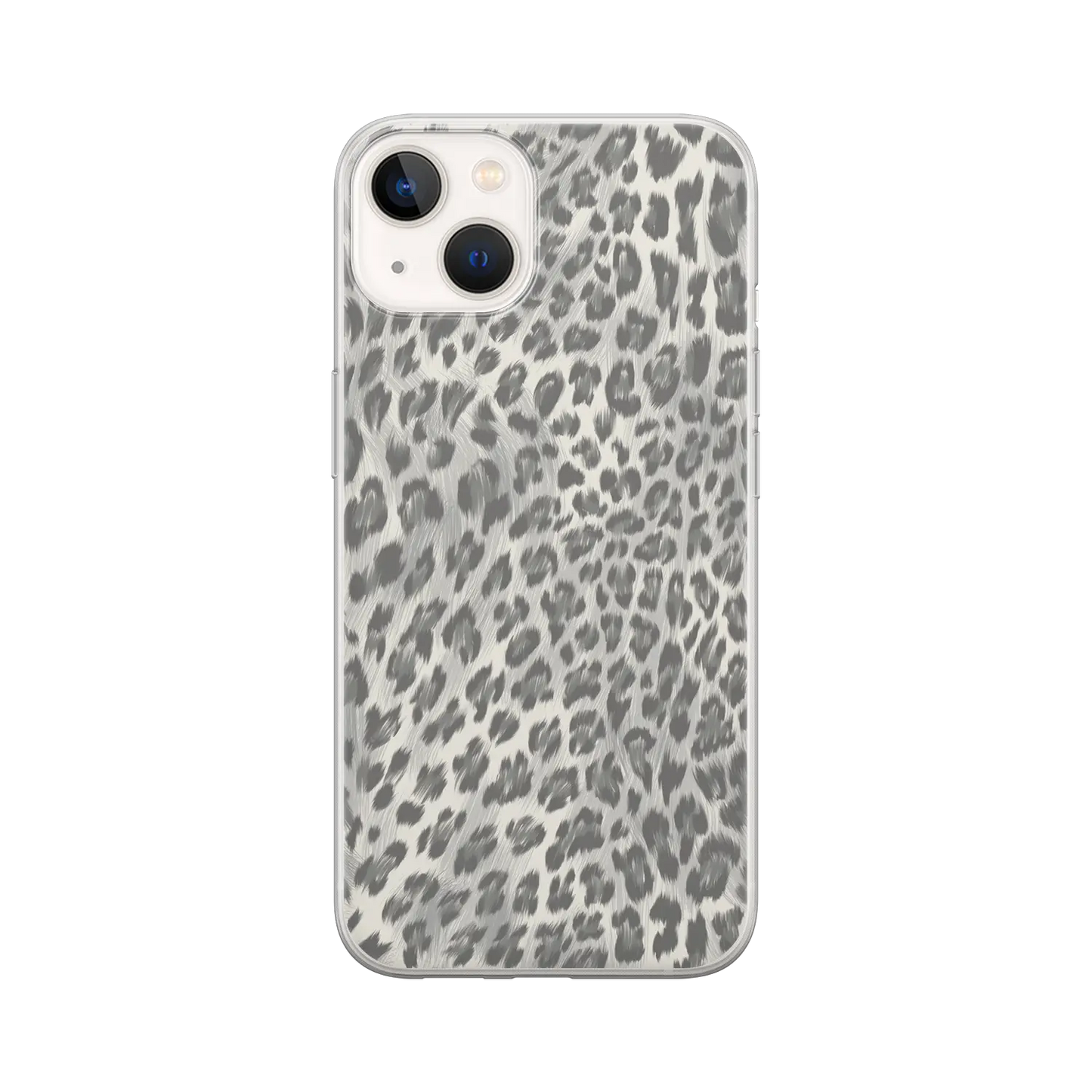 Pequeño estampado de leopardo - Carcasa personalizada iPhone