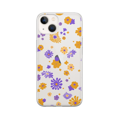 Flores hippies - Carcasa personalizada iPhone