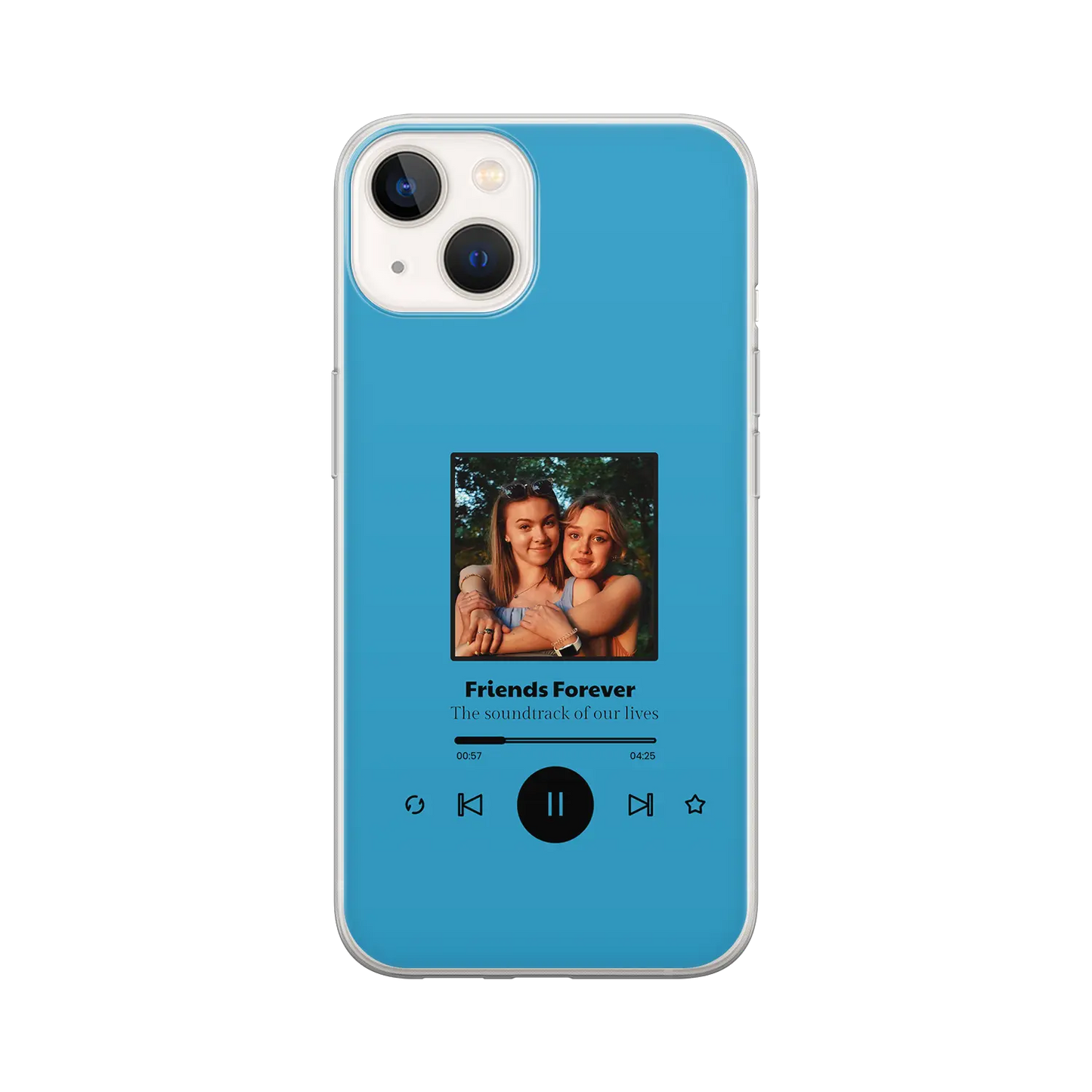 Reproducir música - Carcasa personalizada iPhone