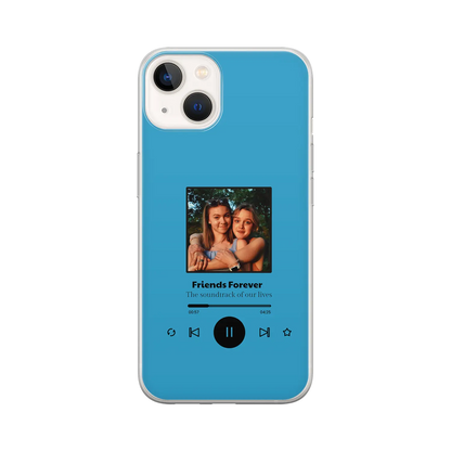 Reproducir música - Carcasa personalizada iPhone