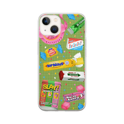 Slay Bubble Gum - Carcasa personalizada iPhone