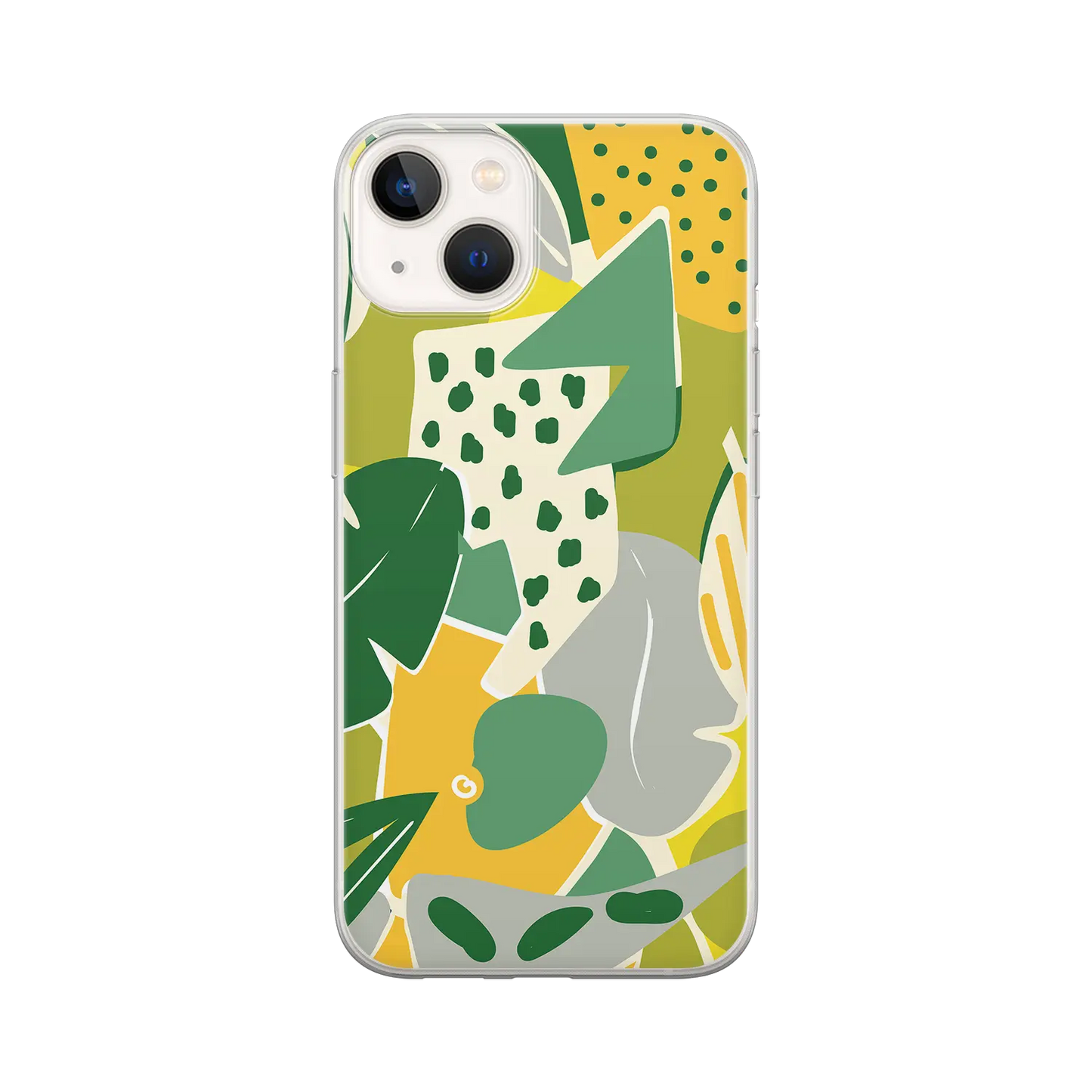 Jungla contemporánea - Carcasa personalizada iPhone