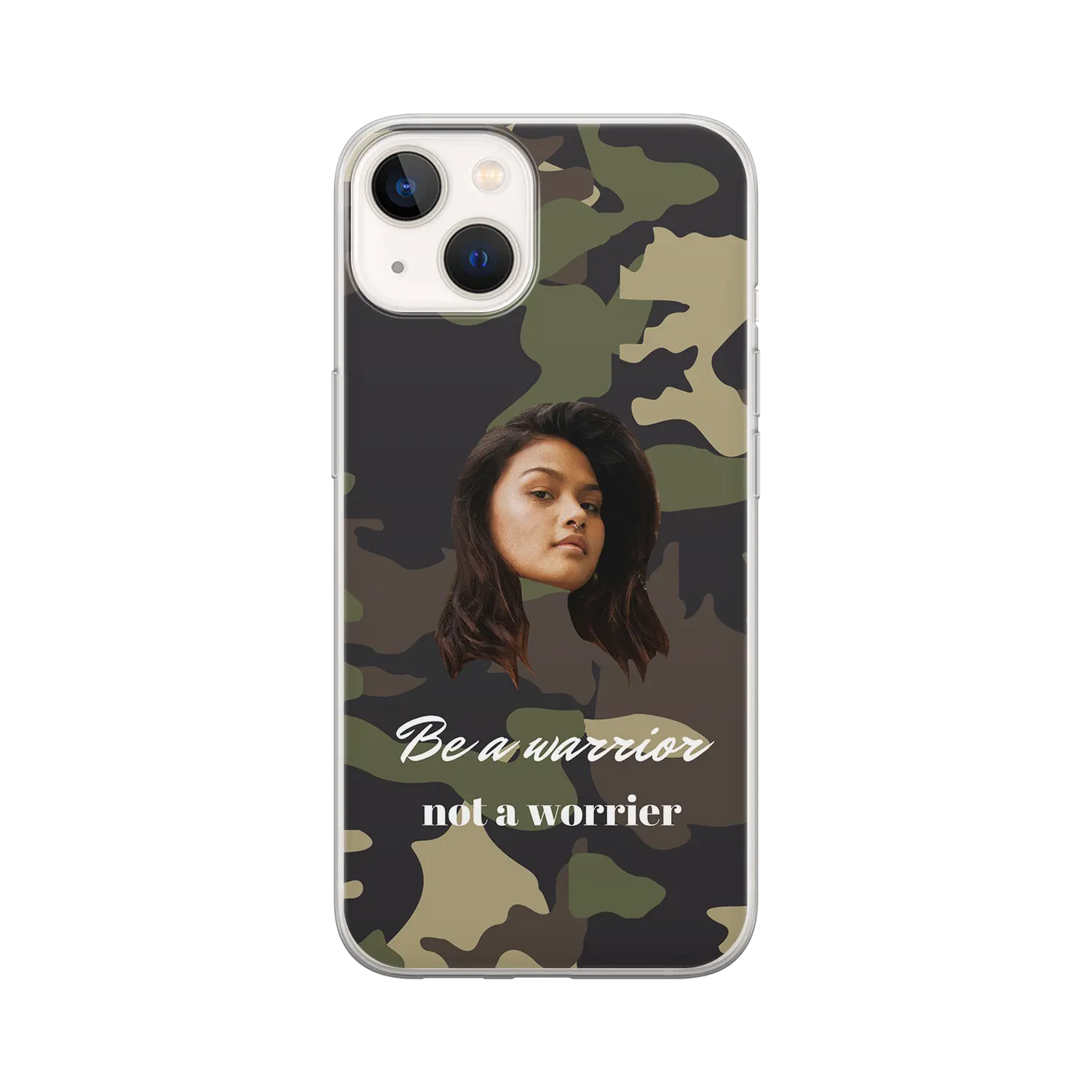 Let's Face It - Camuflaje - Funda personalizada para iPhone