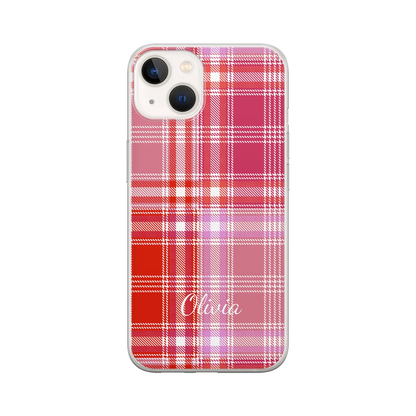 Plaid & Simple - Carcasa personalizada iPhone