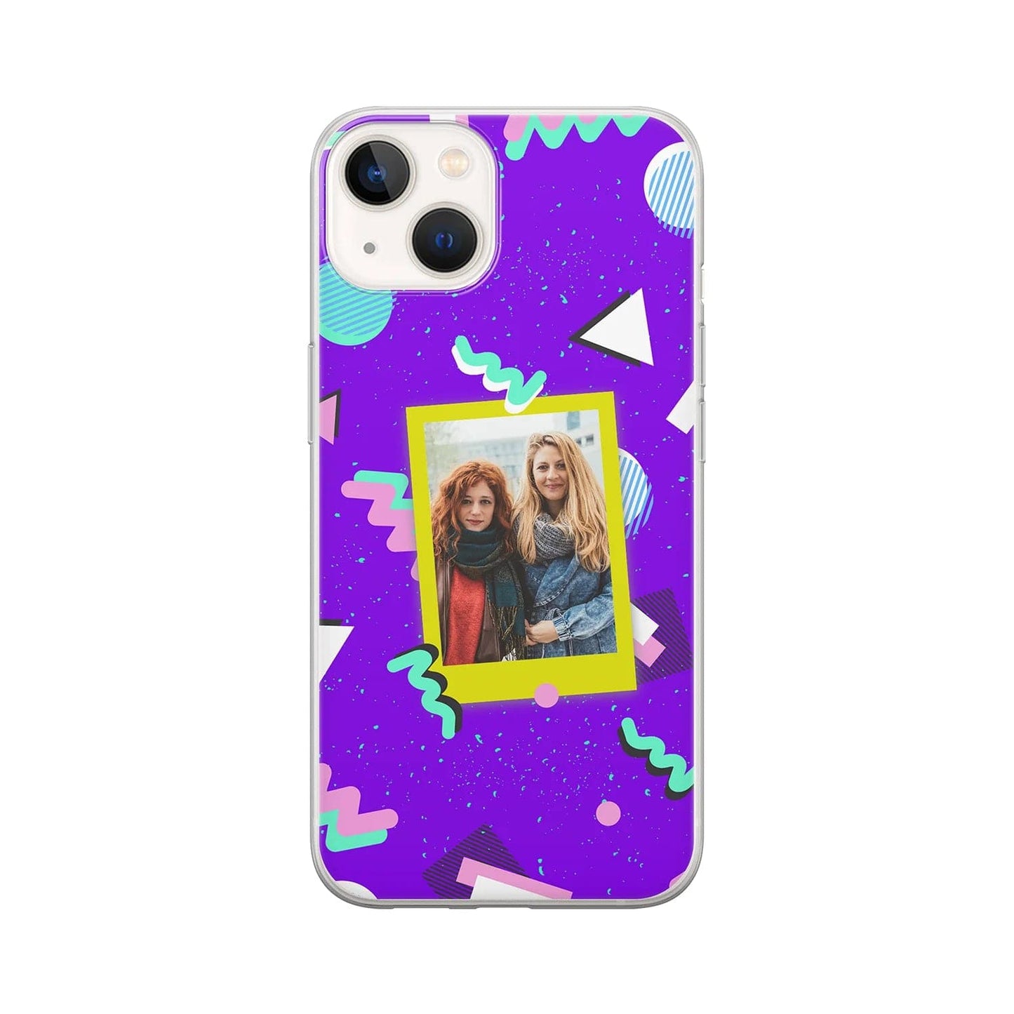 Retro Splash - Carcasa personalizada iPhone