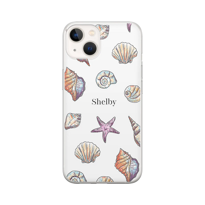 Conchas marinas - Carcasa personalizada iPhone