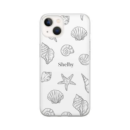 Conchas marinas - Carcasa personalizada iPhone