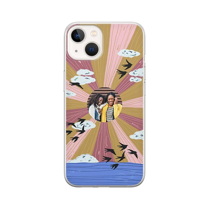 Luz del atardecer - Carcasa personalizada iPhone