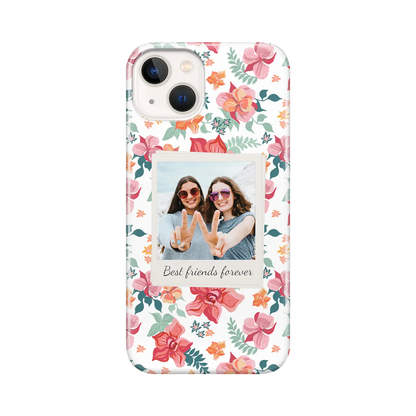 Secretos de flores - Carcasa personalizada iPhone