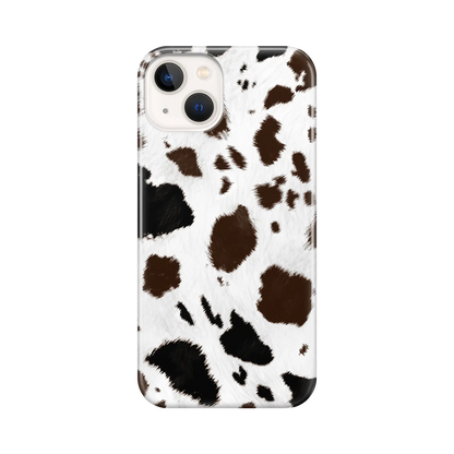 Moo Print - Carcasa personalizada iPhone