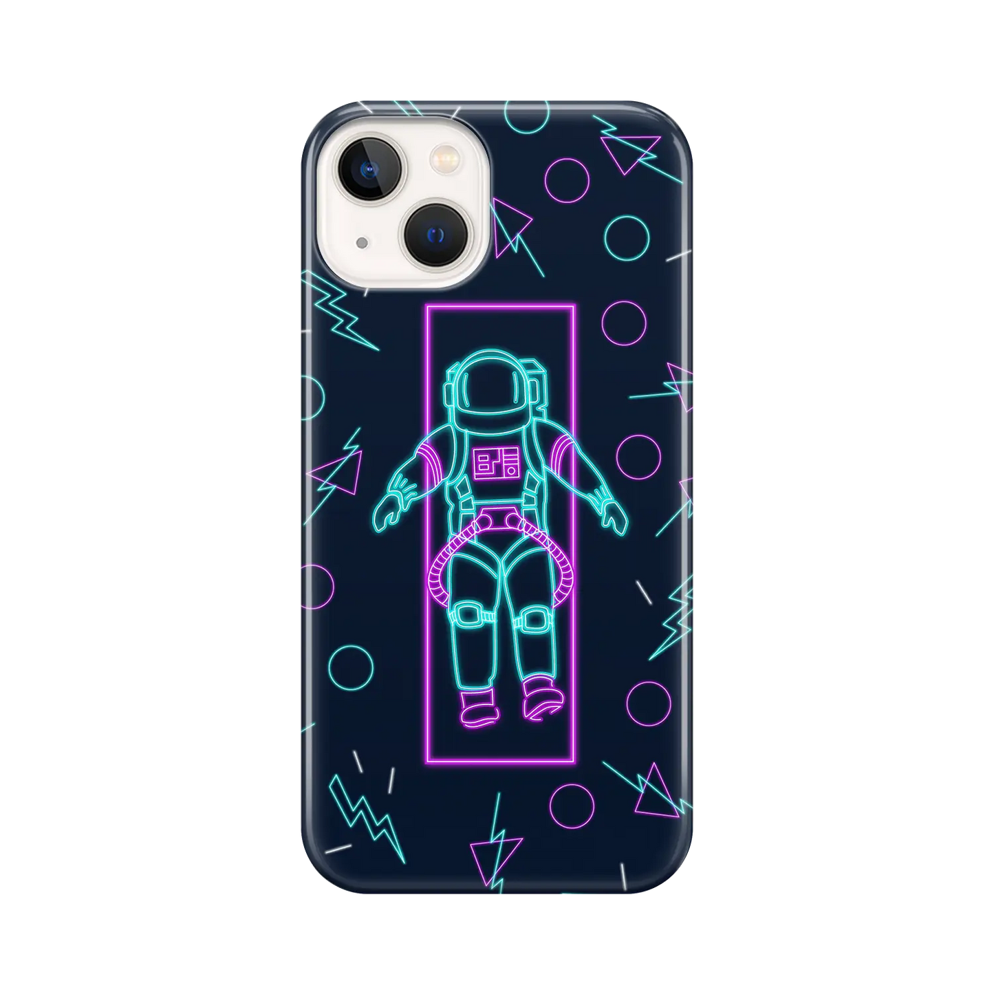 Neon Astro - Carcasa personalizada iPhone