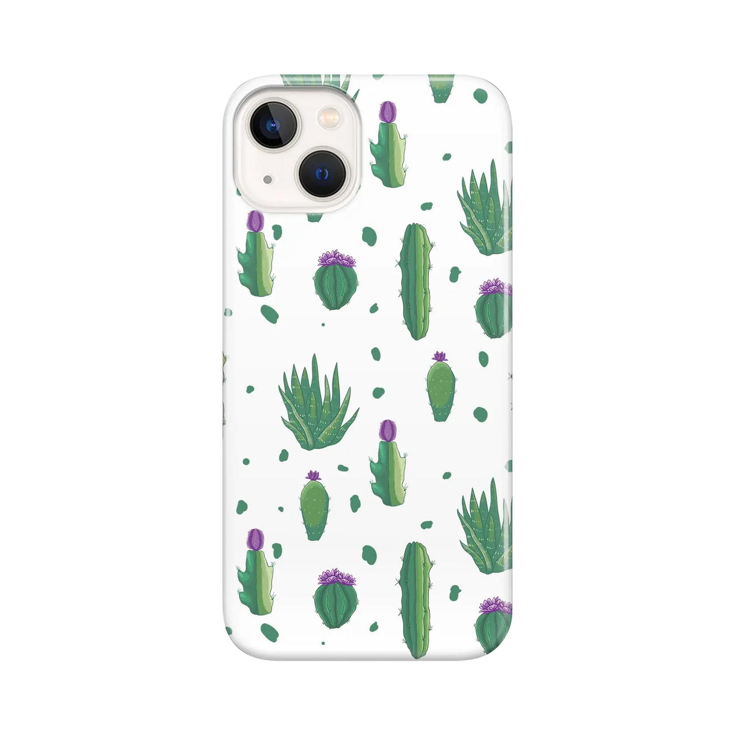 Flor de cactus - Carcasa personalizada iPhone