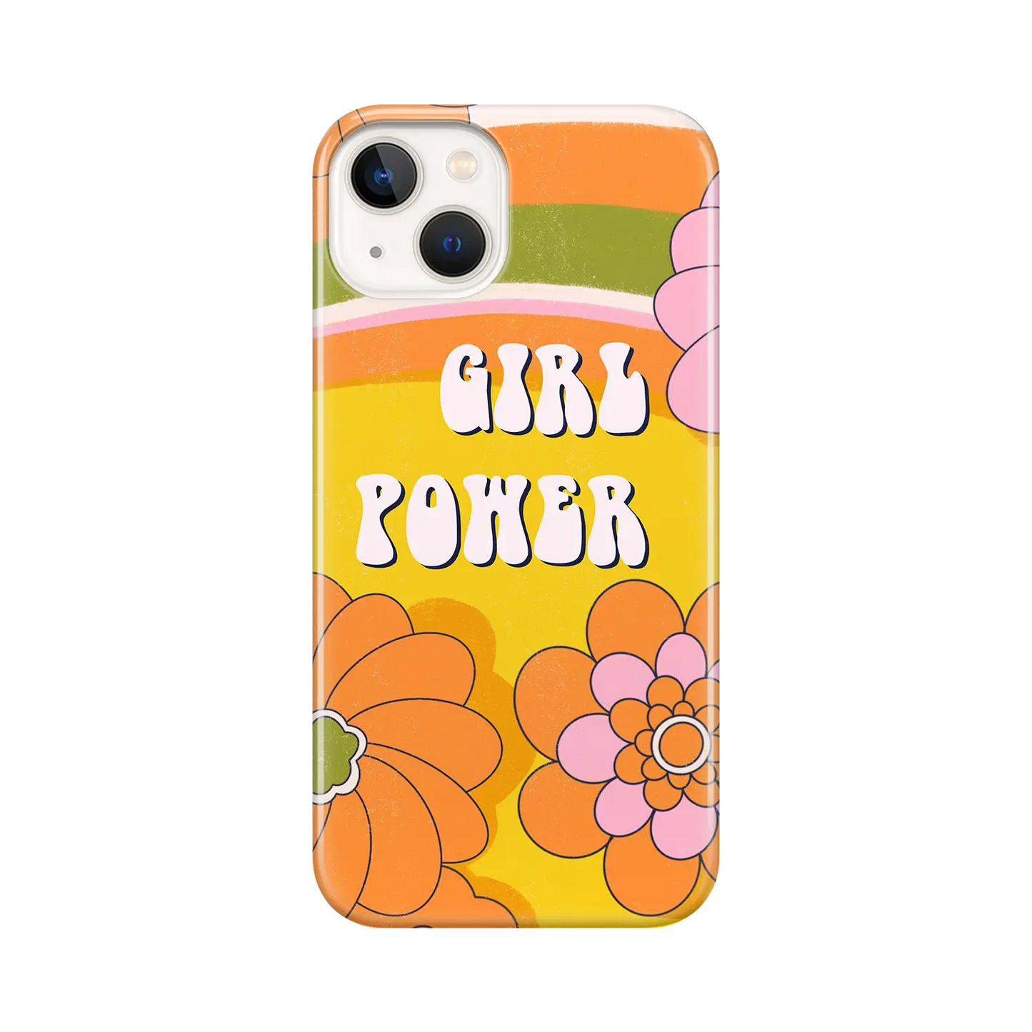 Girl Power - Carcasa personalizada iPhone