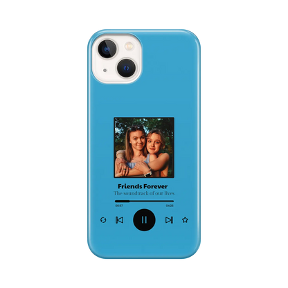 Reproducir música - Carcasa personalizada iPhone