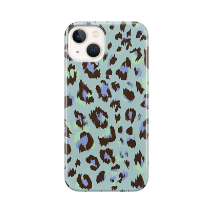 Impresión de guepardo salvaje - Carcasa personalizada iPhone
