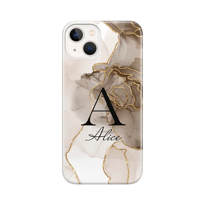 Sueño de mármol - Carcasa personalizada iPhone