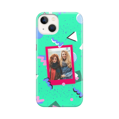 Retro Splash - Carcasa personalizada iPhone