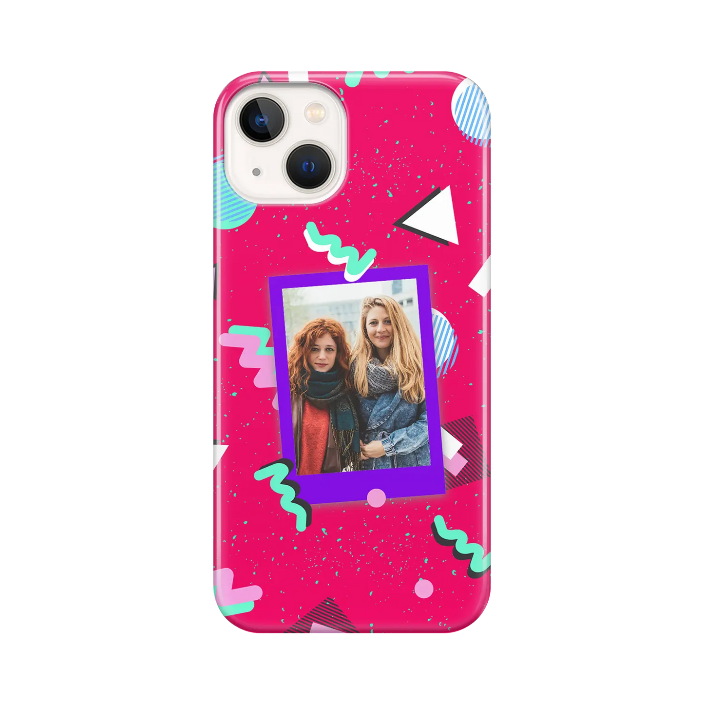 Retro Splash - Carcasa personalizada iPhone