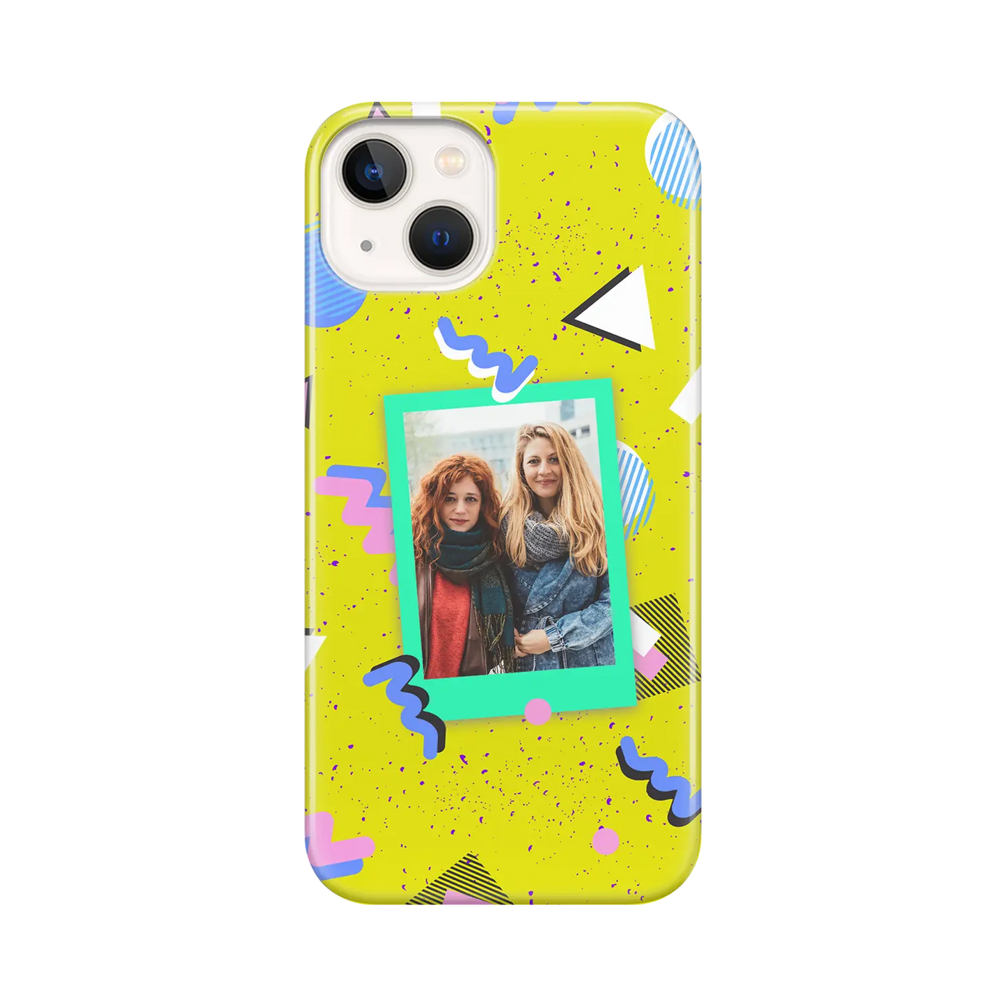 Retro Splash - Carcasa personalizada iPhone