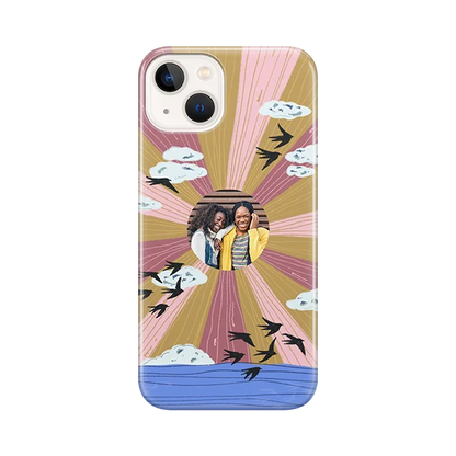 Luz del atardecer - Carcasa personalizada iPhone